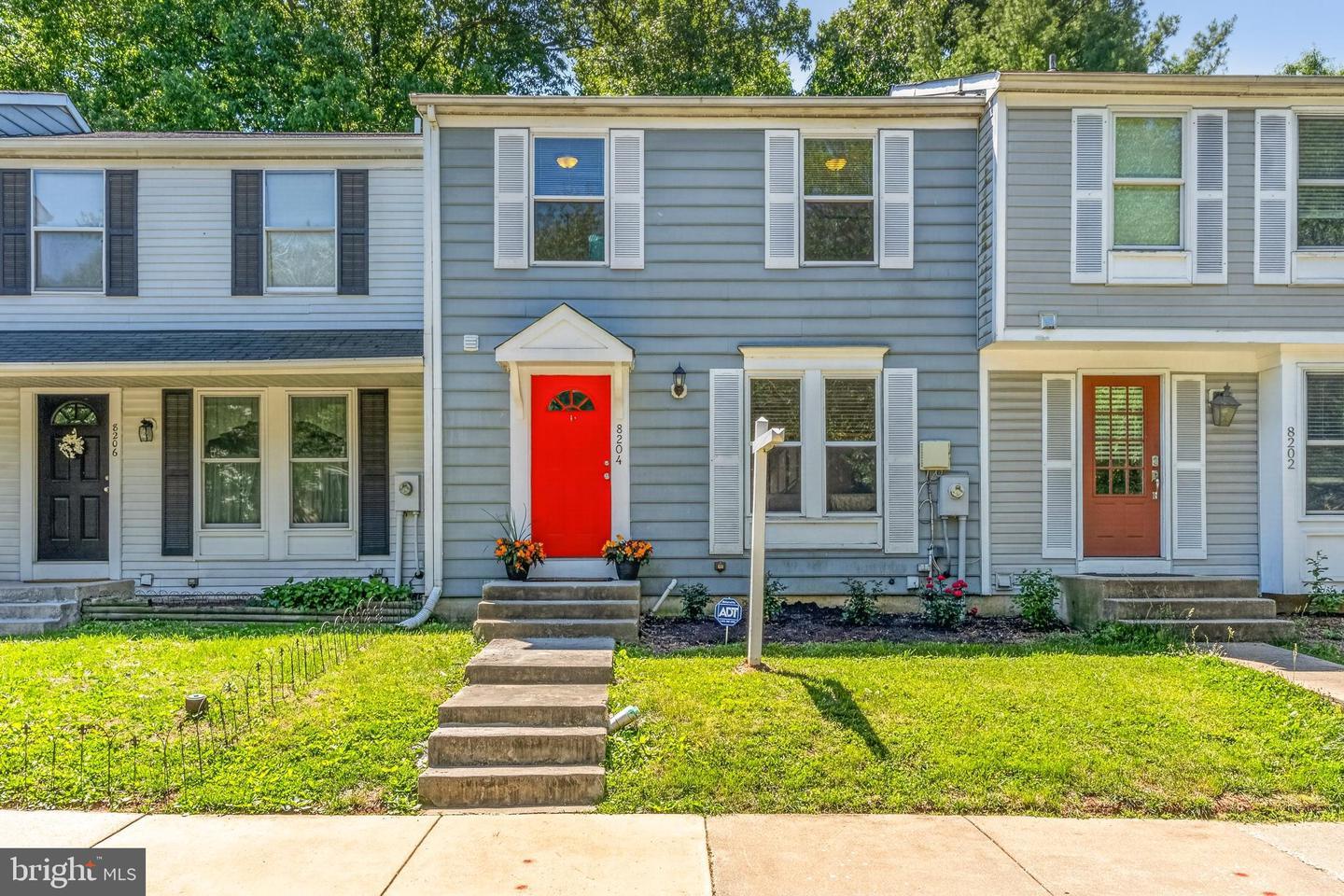 8204 Wellington Place exterior — Howard County, MD